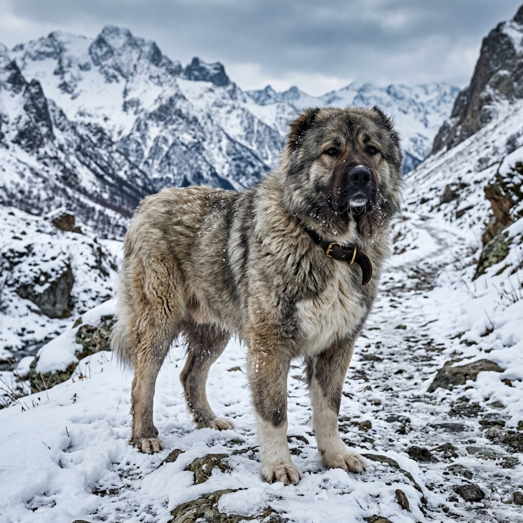 Caucasian Ovcharka