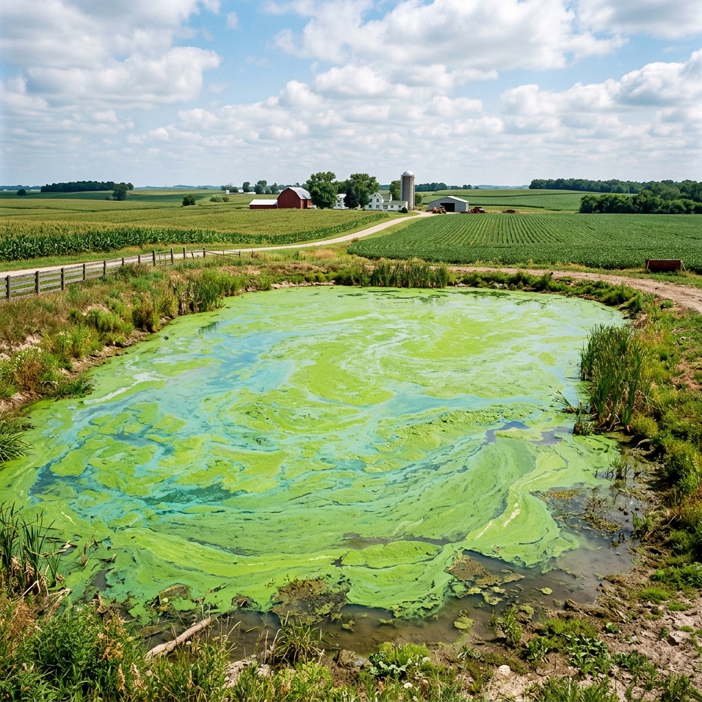 Blue-Green Algae Bloom