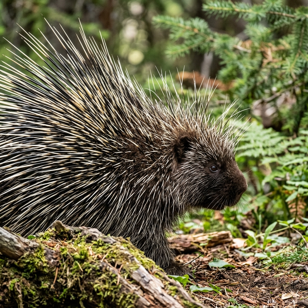 Porcupine Quills