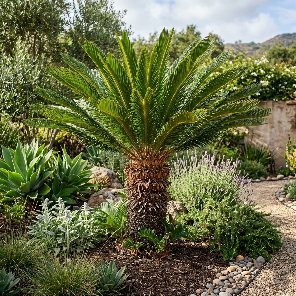Sago Palm Plant